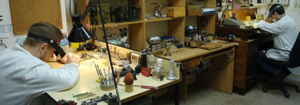taller de relojería